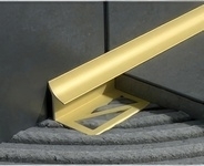 Раскладка для плитки из латуни